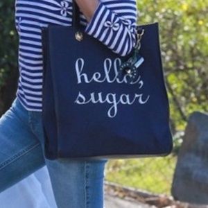 Draper James Hello Sugar Vanderbilt Tote